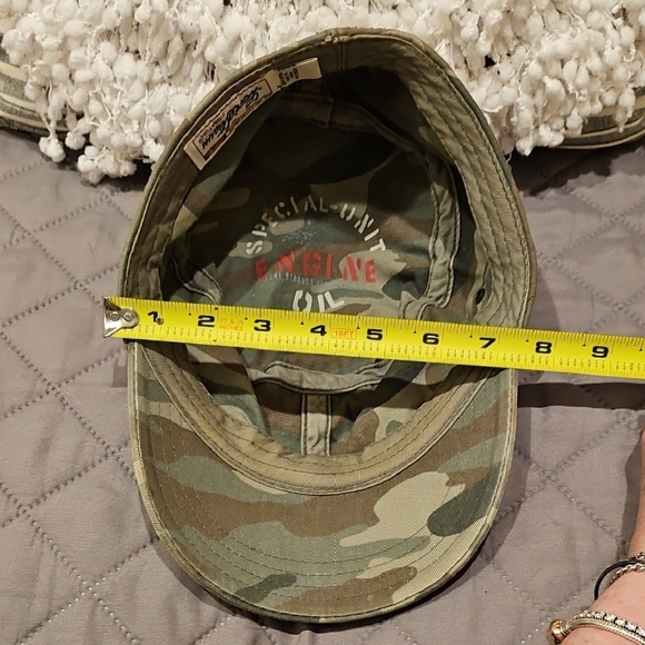 Levi Strauss Military Camouflage Hat - Picture 12 of 14